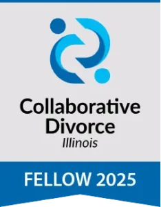 collaborative divorce of Illinois fellow 2025 badge