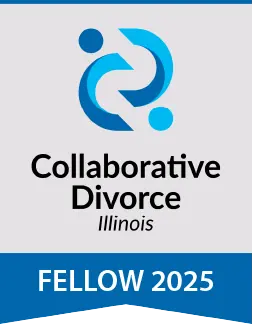 collaborative divorce of Illinois fellow 2025 badge